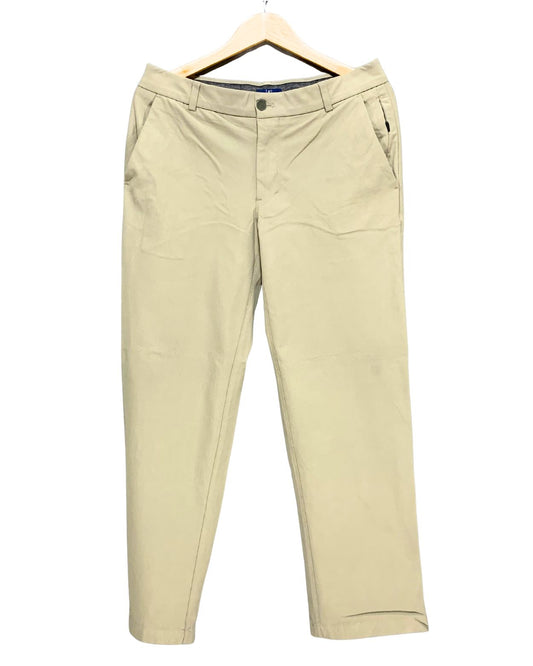 George Khaki Cotton Dress Pant For Men M