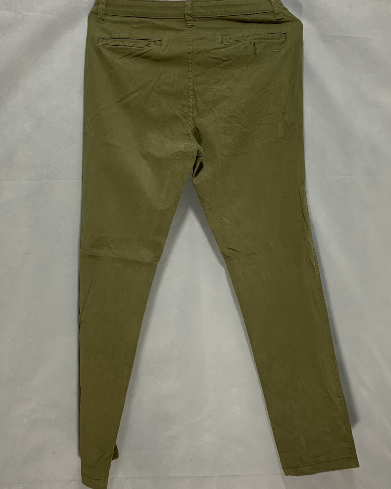 George Green Cotton Dress Pant For Men L