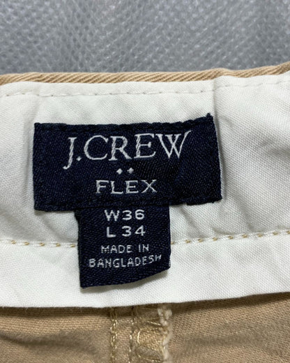 J.Crew Cream Cotton Dress Pant For Men L
