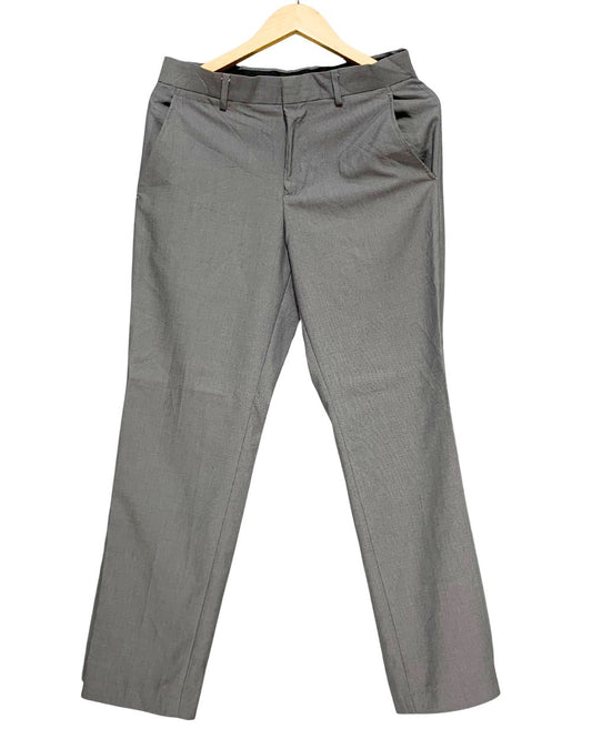 J.Ferrar Gray Cotton Dress Pant For Men M