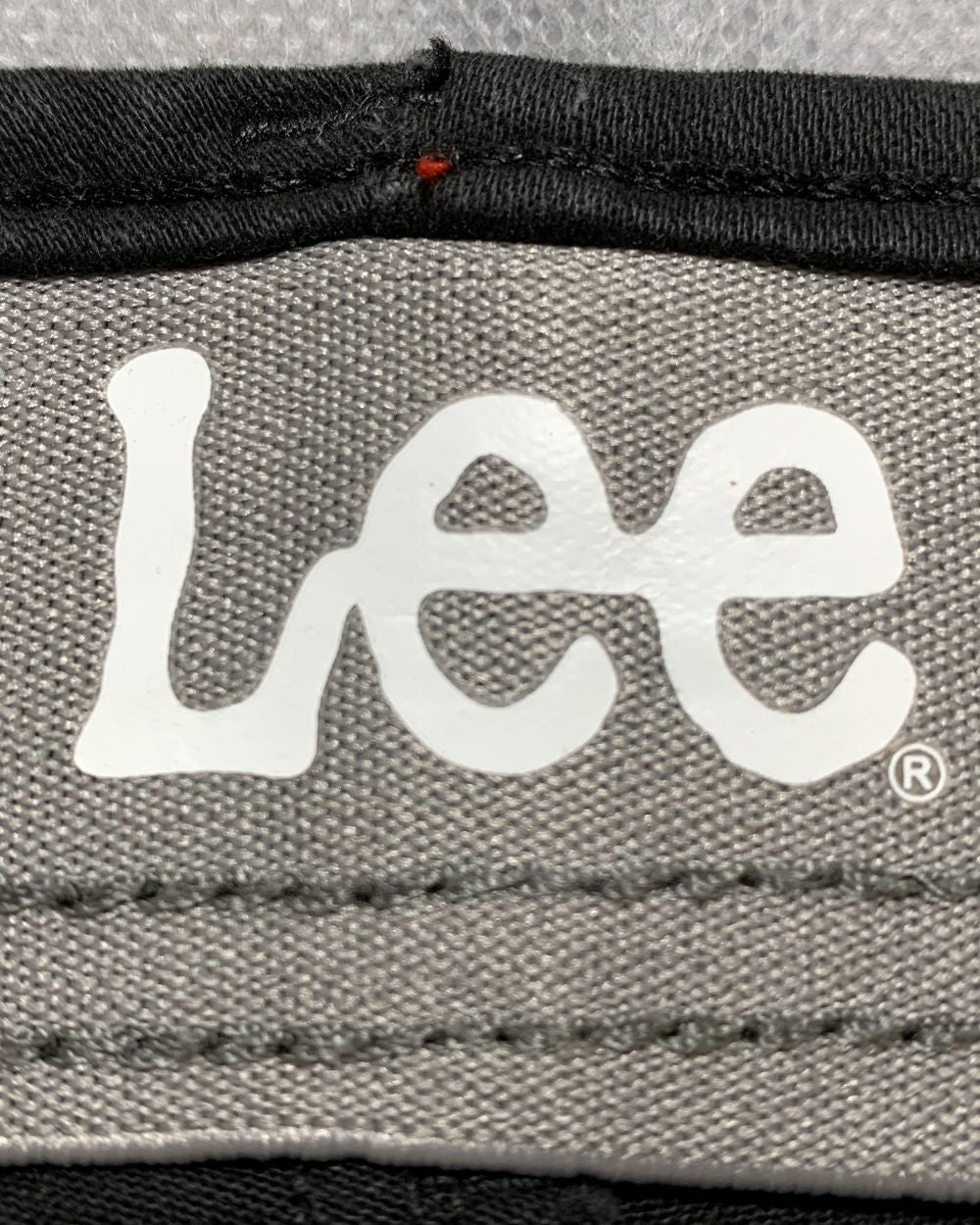 Lee Black Cotton Dress Pant For Men L