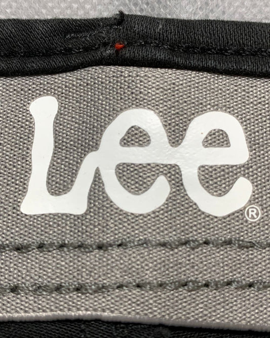 Lee Black Cotton Dress Pant For Men L