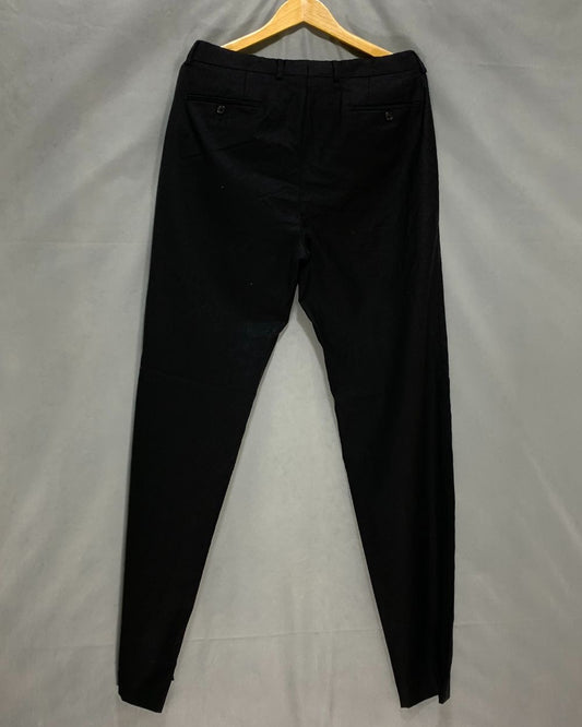 APT.9 Black Cotton Dress Pant For Men L