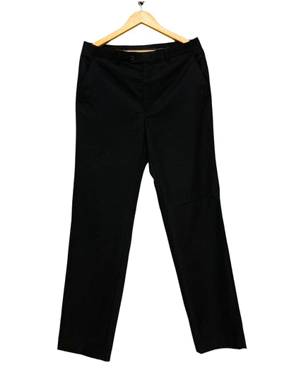 APT.9 Black Cotton Dress Pant For Men L