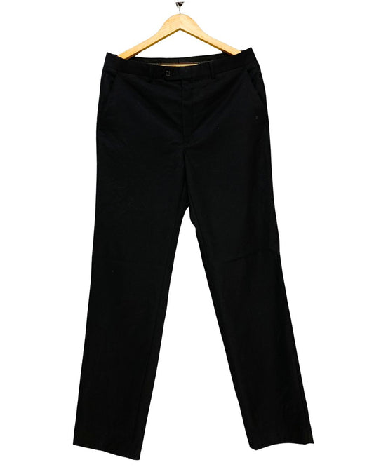 APT.9 Black Cotton Dress Pant For Men L