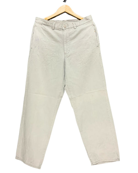 Nautica Gray Cotton Dress Pant For Men M