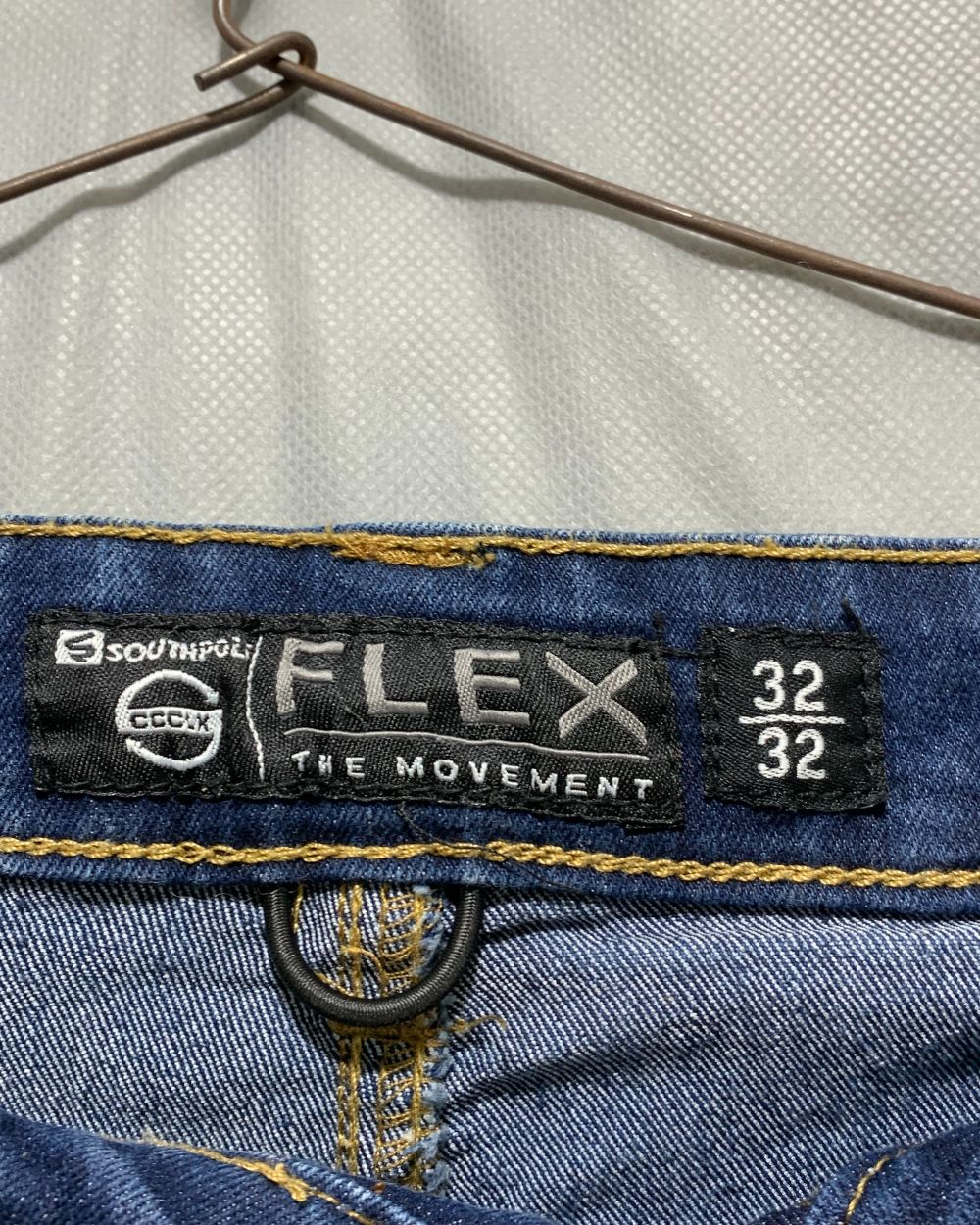 Flex Blue Jeans For Men M