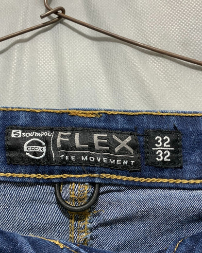 Flex Blue Jeans For Men M