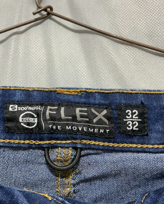 Flex Blue Jeans For Men M