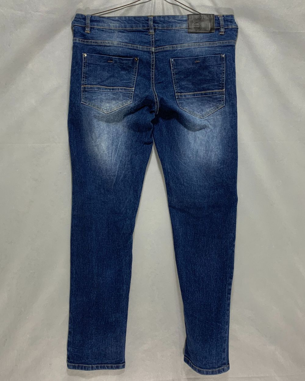 Flex Blue Jeans For Men M