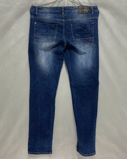 Flex Blue Jeans For Men M