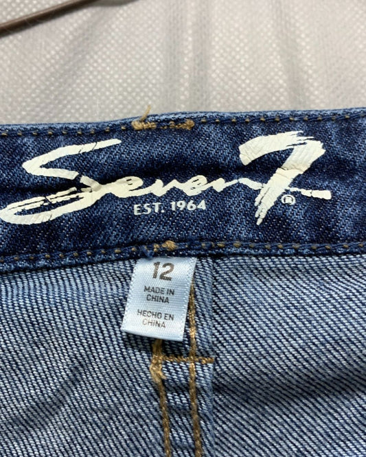 Seven 7 Blue Jeans For Men L