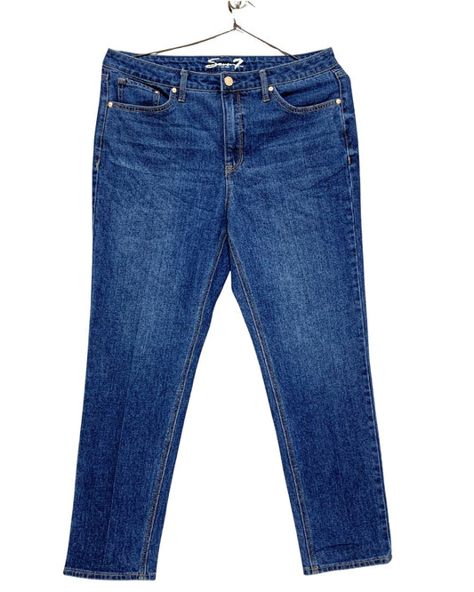 Seven 7 Blue Jeans For Men L
