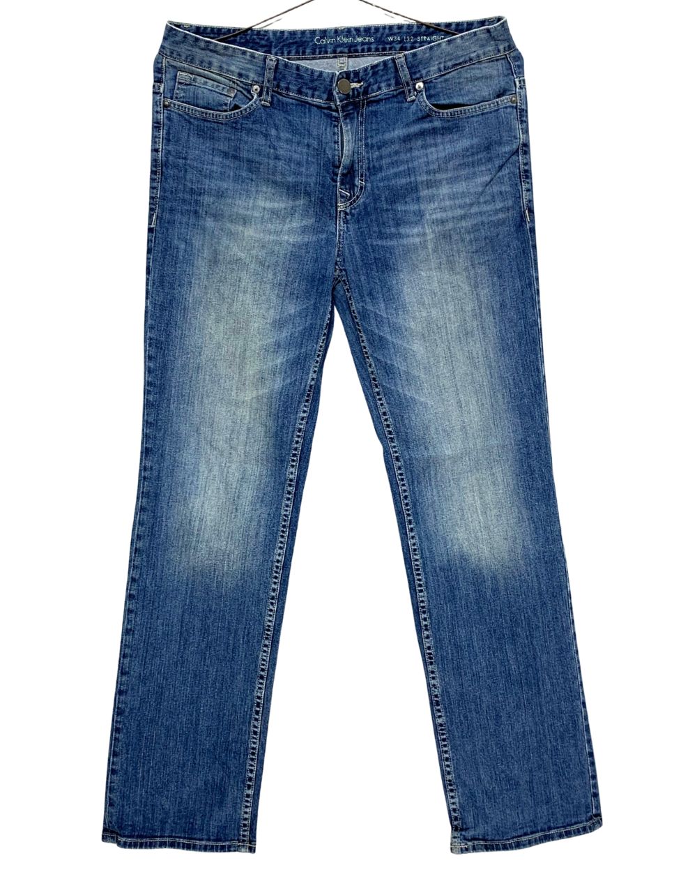 Calvin Klein Blue Jeans For Men L