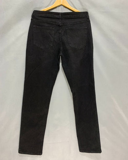 Triot Black Jeans For Men M