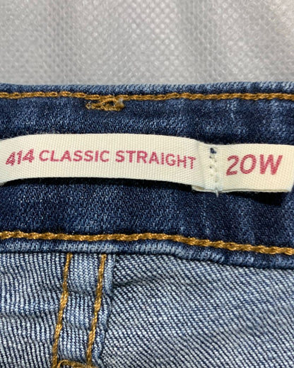 Levi's Blue Jeans For Men XL
