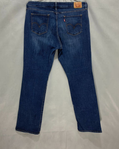 Levi's Blue Jeans For Men XL