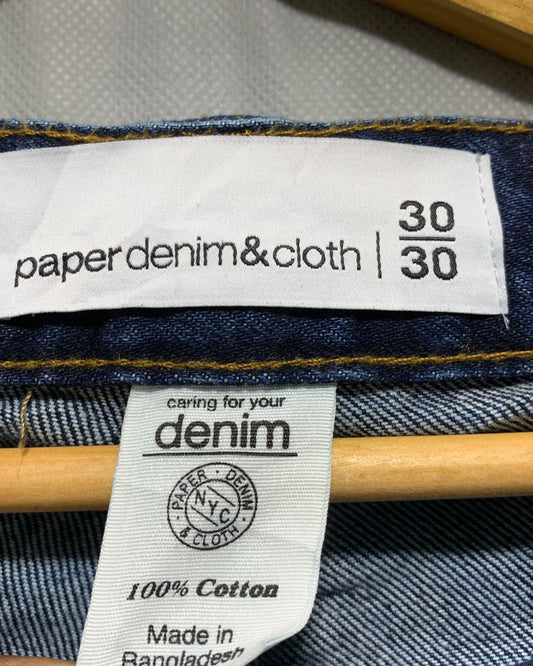 Paper Denim & Cloth Blue Jeans For Men M