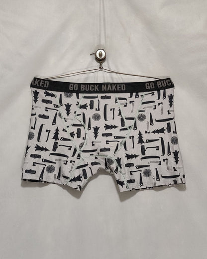 Go Gray Boxer Underwear For Men X Large