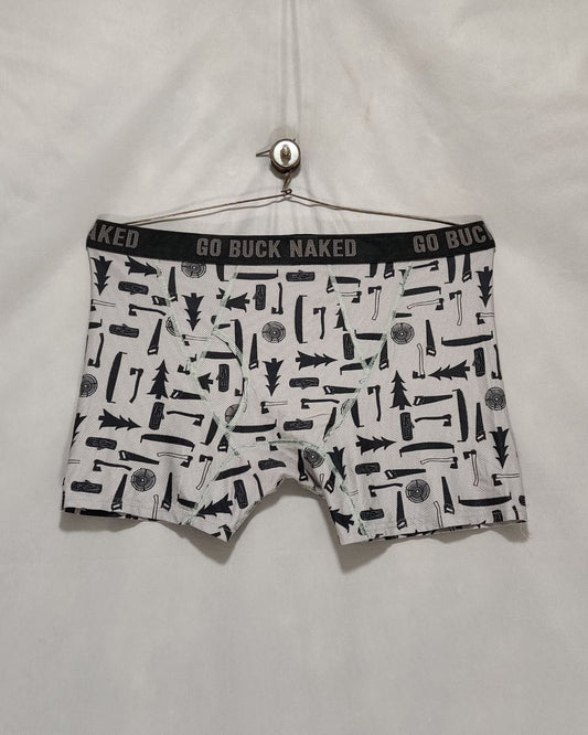Go Gray Boxer Underwear For Men X Large