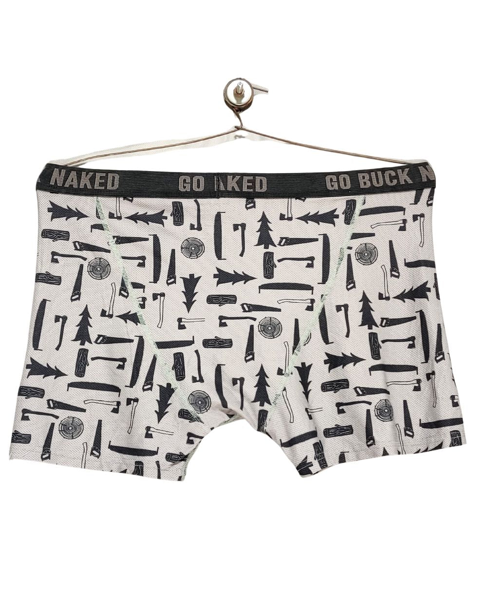 Go Gray Boxer Underwear For Men X Large