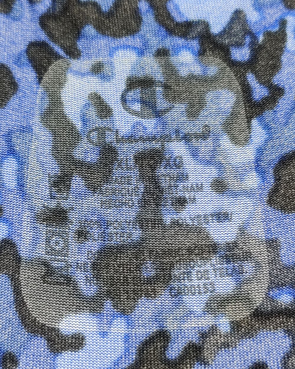 Champion Blue Boxer Underwear For Men Large