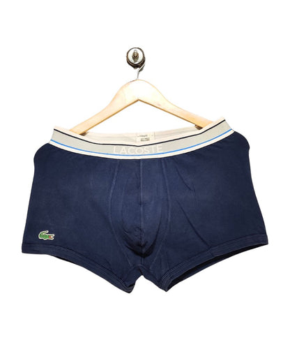 Lacoste Blue Boxer Underwear For Men Large