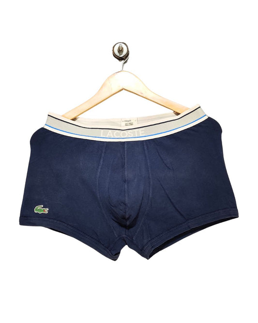 Lacoste Blue Boxer Underwear For Men Large