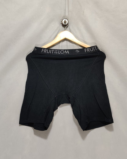 Fruit Of The Loom Black Boxer Underwear For Men M