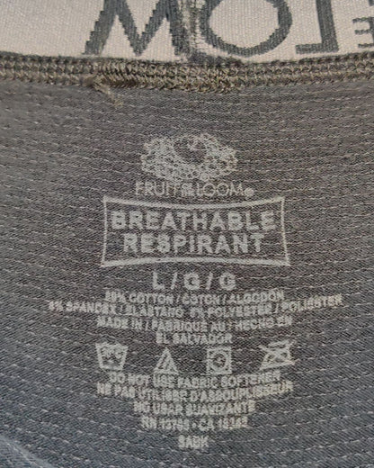 Fruit Of The Loom Black Boxer Underwear For Men M