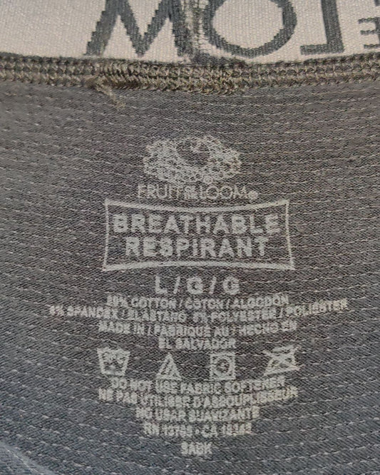 Fruit Of The Loom Black Boxer Underwear For Men M