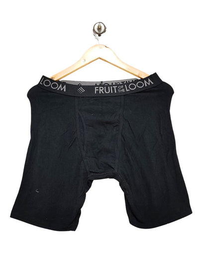 Fruit Of The Loom Black Boxer Underwear For Men M