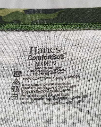 Hanes Camouflage Boxer Underwear For Men M