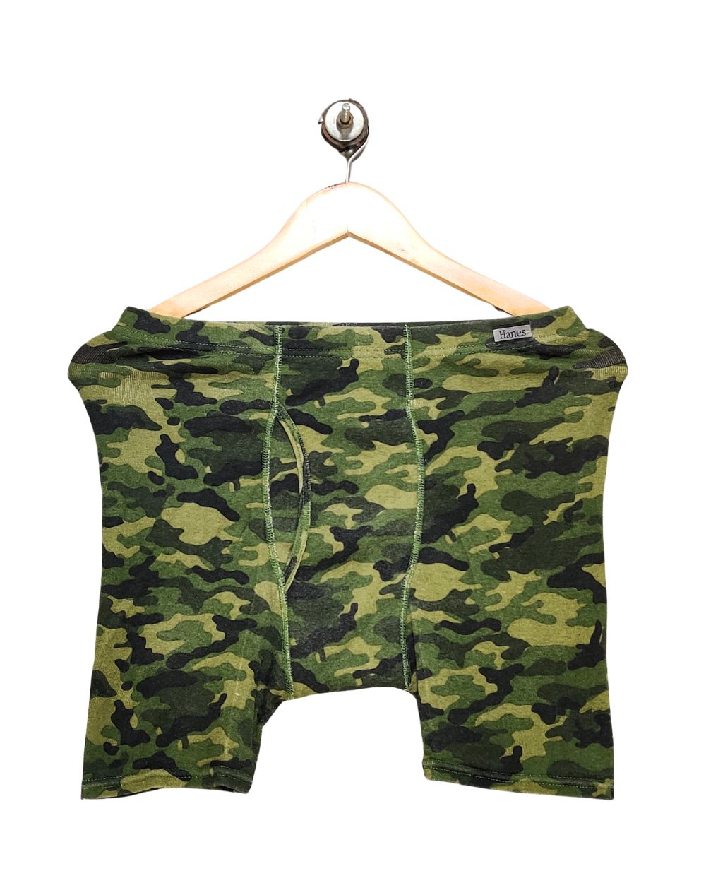 Hanes Camouflage Boxer Underwear For Men M