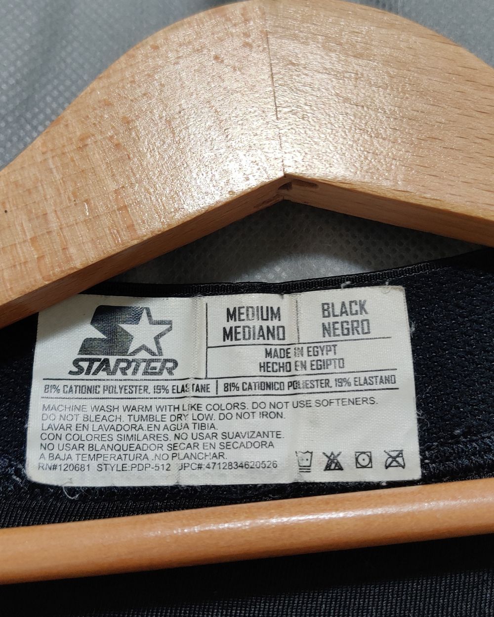 Starter Black Boxer Underwear For Men S