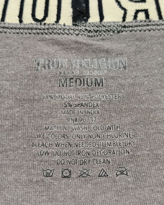 True Religion Gray Boxer Underwear For Men M