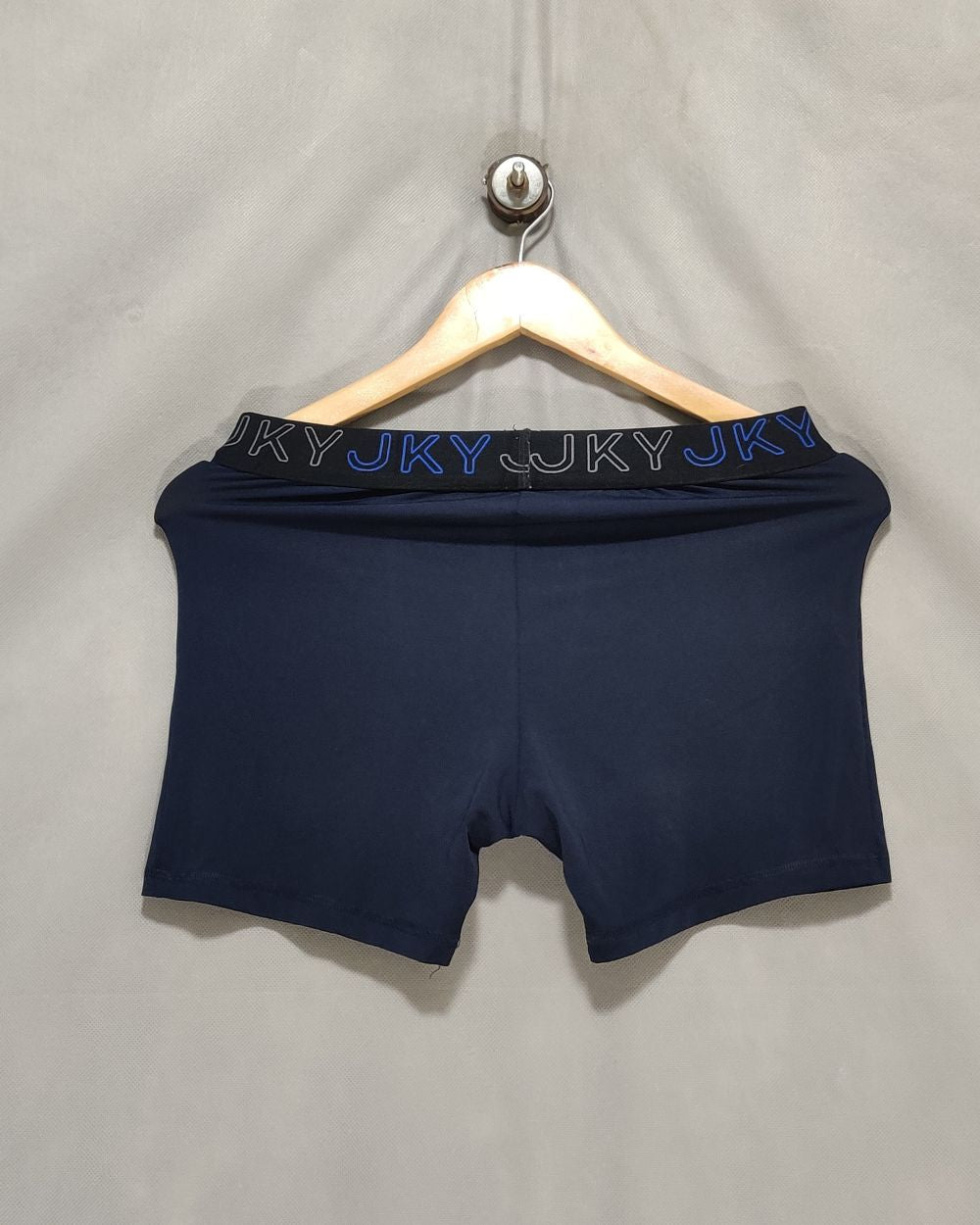 JKY Blue Boxer Underwear For Men M