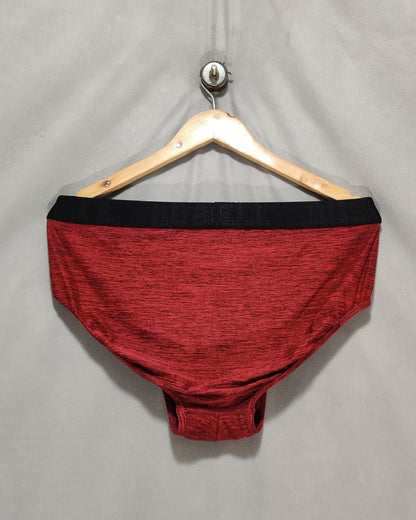Russell Maroon Nikker Underwear For Men XL