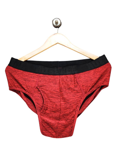 Russell Maroon Nikker Underwear For Men XL