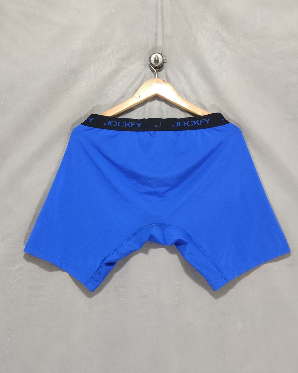 Jockey Blue Boxer Underwear For Men Large