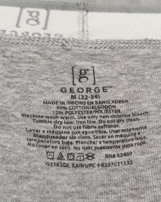 George Gray Boxer Underwear For Men M
