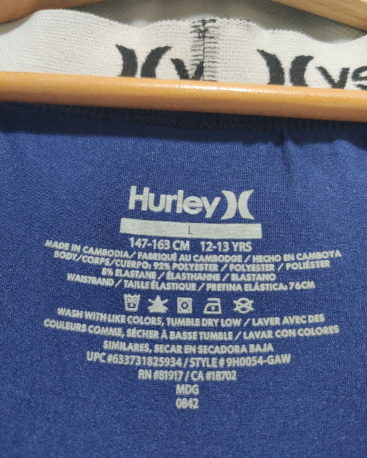 Hurley Blue Boxer Underwear For Men Large
