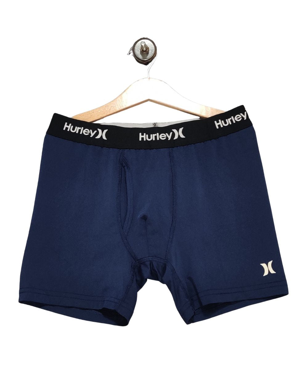 Hurley Blue Boxer Underwear For Men Large