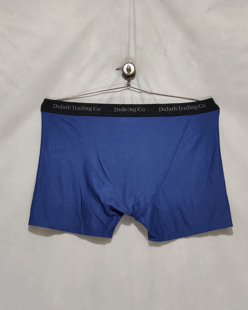 Duluth Co Blue Boxer Underwear For Men XL