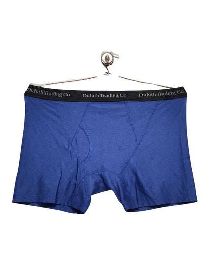 Duluth Co Blue Boxer Underwear For Men XL