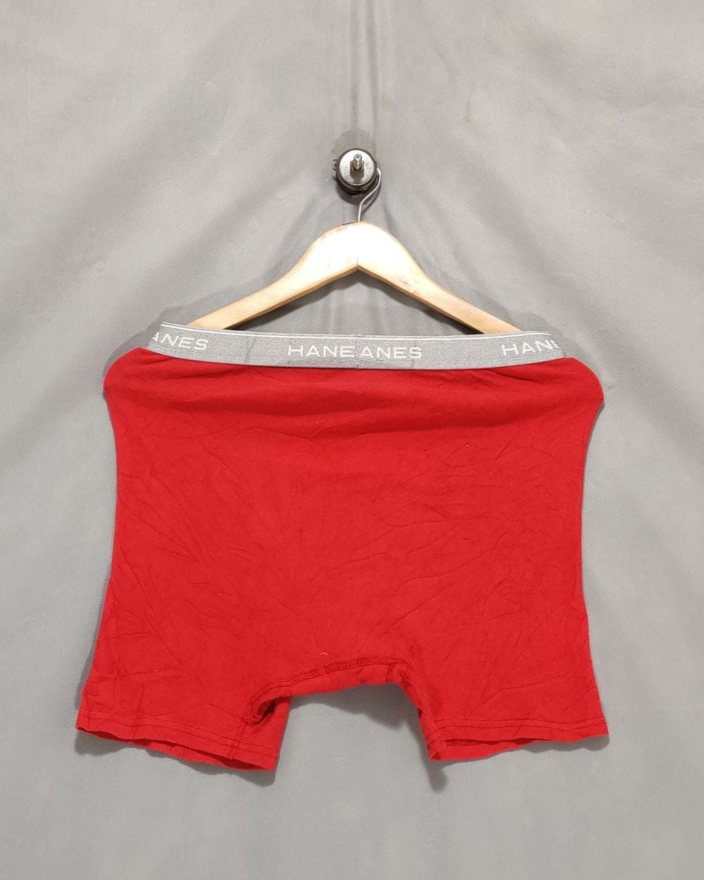 Hanes Red Boxer Underwear For Men M