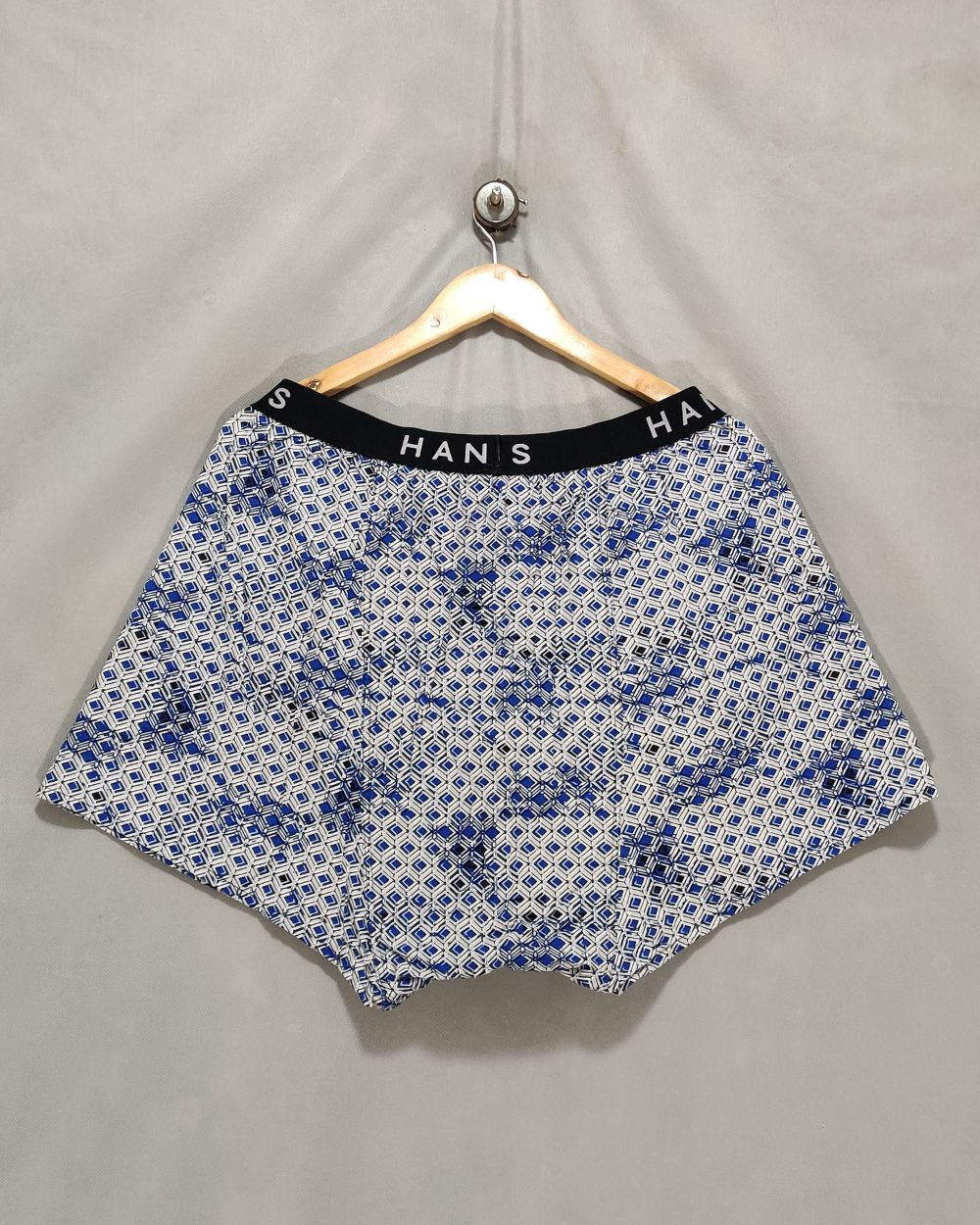 Hanes Blue Underwear For Men Large