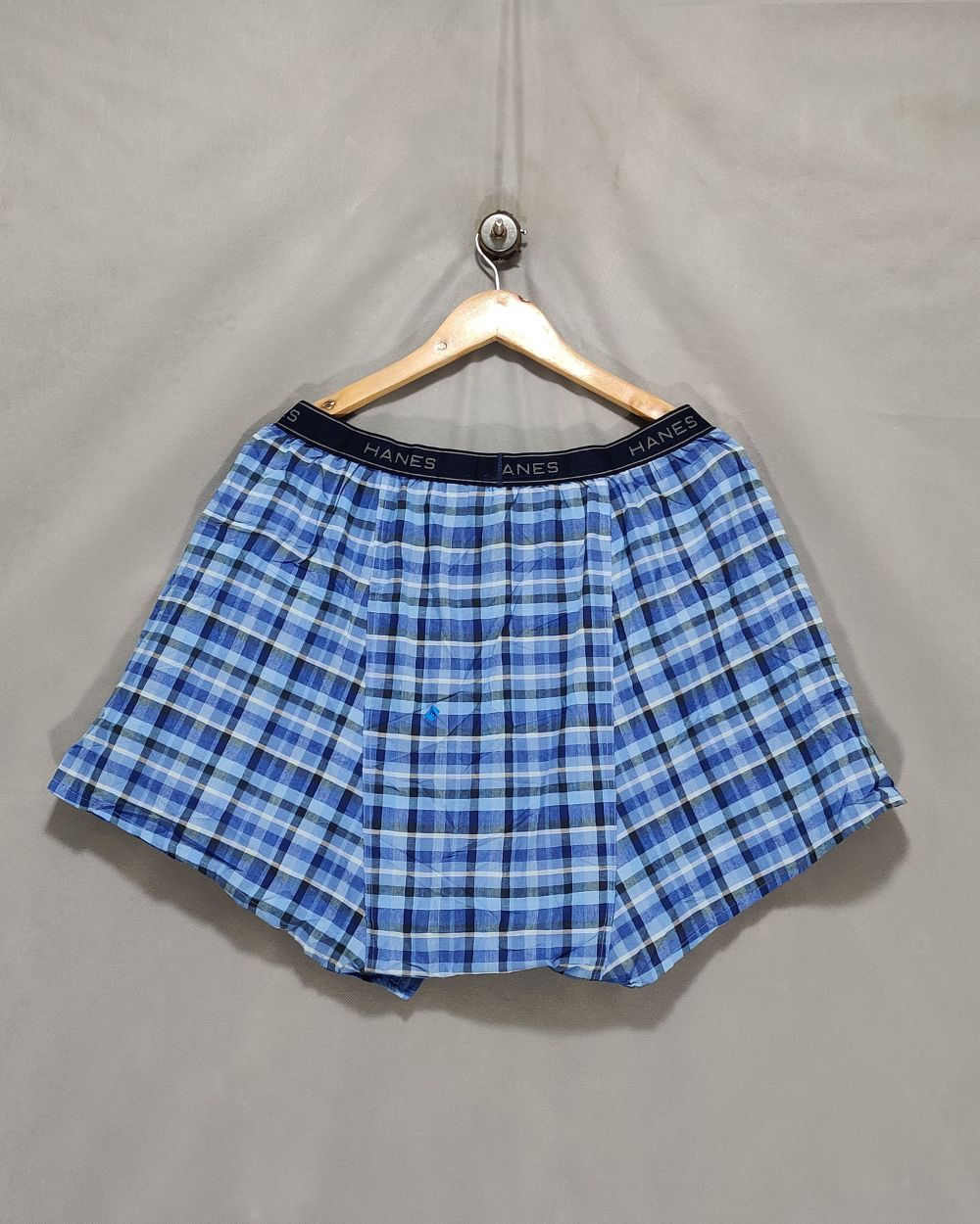 Hanes Blue Underwear For Men XL