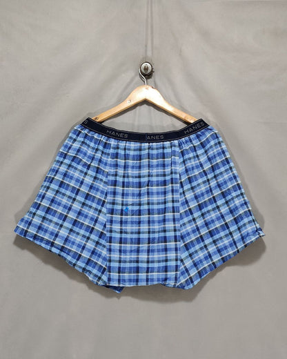 Hanes Blue Underwear For Men XL