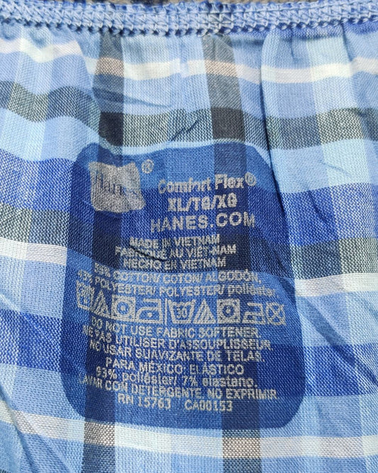 Hanes Blue Underwear For Men XL